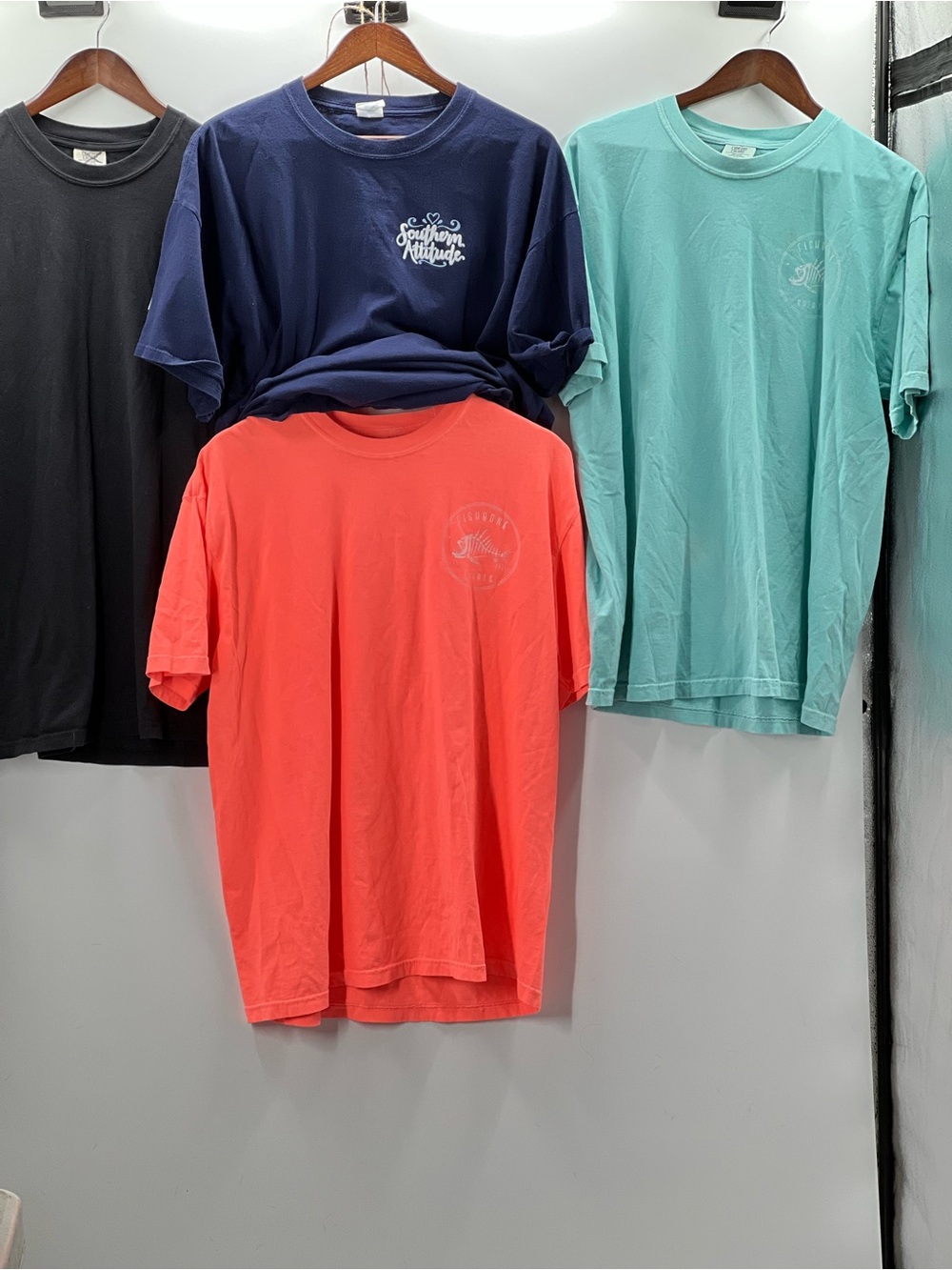 270 3 Comfort Colors TShirts XL 1 port  XXL